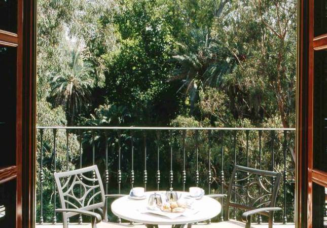 Románticas habitaciones en Balneario de Archena Hotel Termas. Disfruta  nuestro Spa y Masaje en Murcia